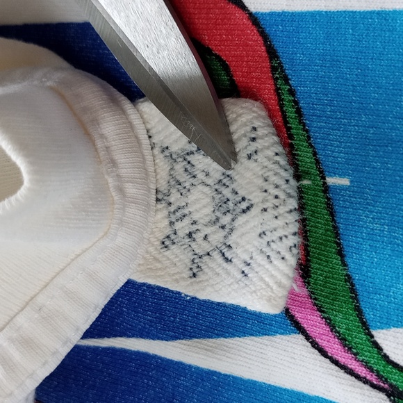 Vintage 90s SUN FUN Cayo Coco Cuba Big Print Graphic T-Shirt - Picture 2 of 5